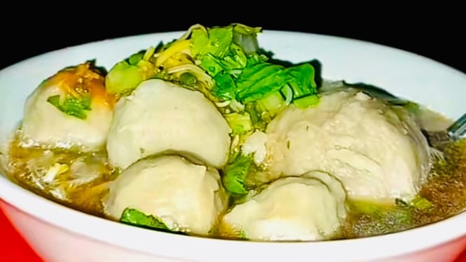 Bakso Jembatan Dr. Angka Purwokerto