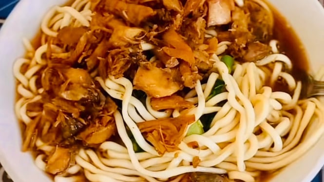 Mie Ayam Pak Su Purwokerto