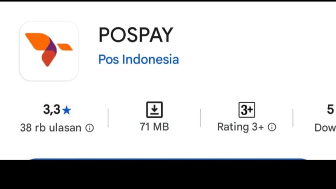 Pengecekan BSU lewat Pospay