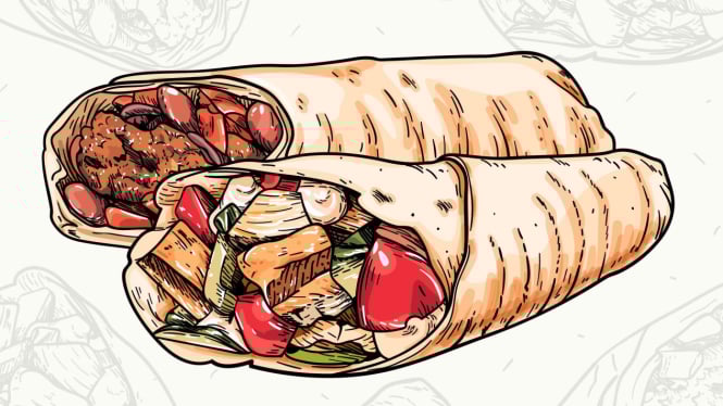 Ilustrasi Kebab