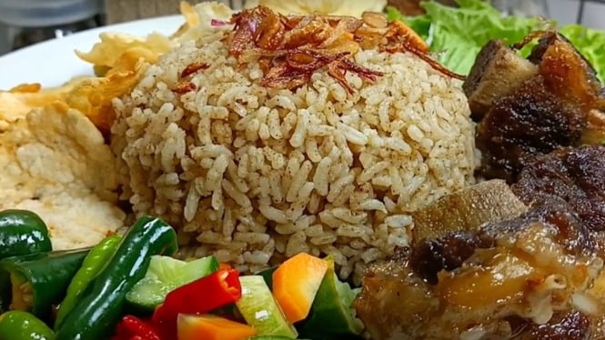 Ilustrasi Nasi Kebuli