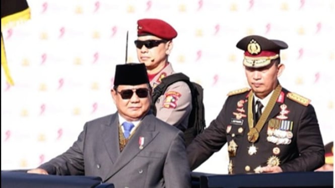Rencana belanja Polri capai puluhan triliun rupiah