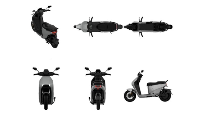 Motor listrik baru Electrum