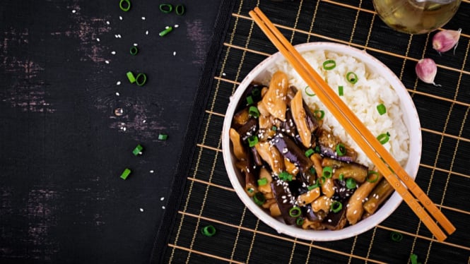Ilustrasi Rice Bowl