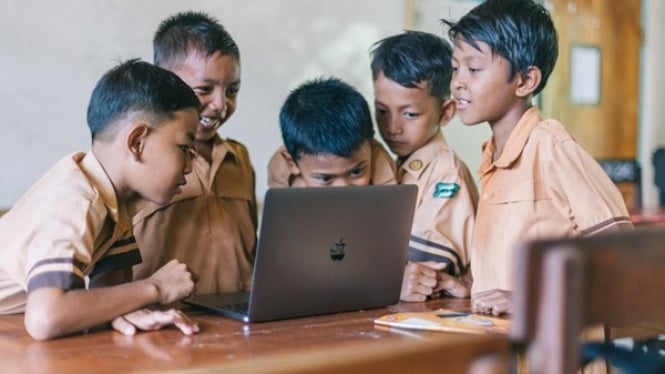 Ilustrasi Sekolah Rakyat Banyumas Terima 2 Kelas
