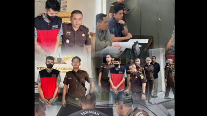 NH dibawa ke Rutan Pekalongan usai ditetapkan tersangka