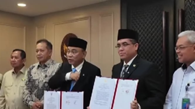 Menaker Yassierli beri pernyataan soal BSU dipakai Judol