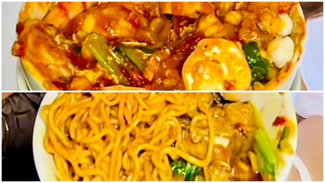 Seblak Mama Kinar & Mie Ayam Balungan Banyumas