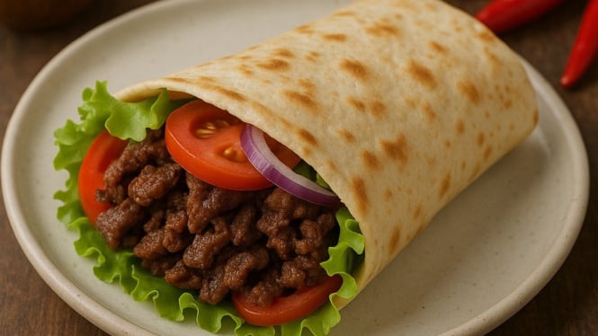 Ilustrasi Kebab