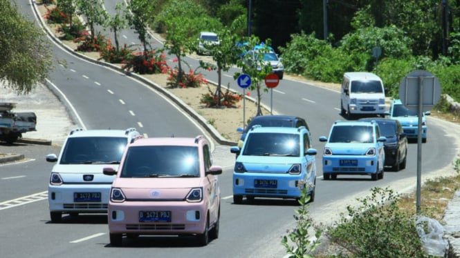Test Drive Seres E1