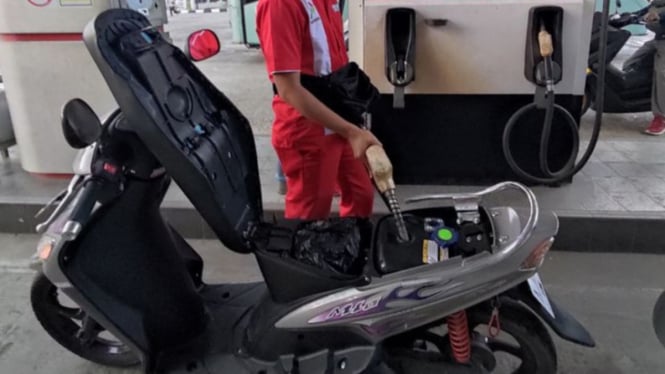 Motor Boros Bensin