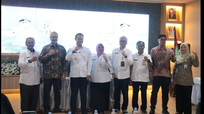 Bupati Purbalingga resmikan peluncuran sistem PHDT