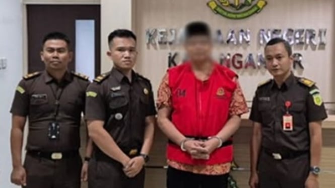 Kades Jaten, Harga Satata Ditetapkan Tersangka