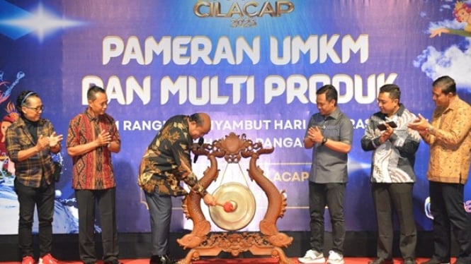 Pameran Soul of Cilacap ramaikan Alun-Alun selama 4 hari