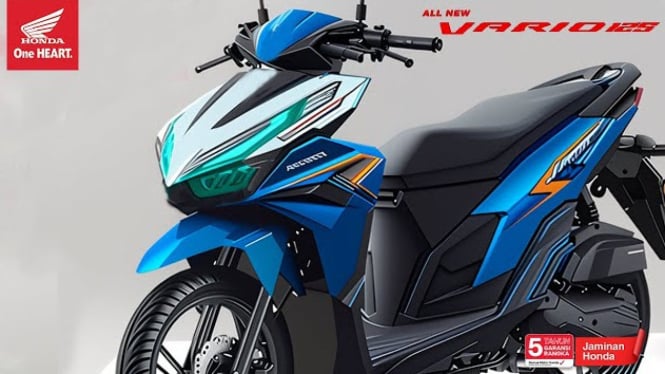 All New Honda Vario 125 Facelift 2025