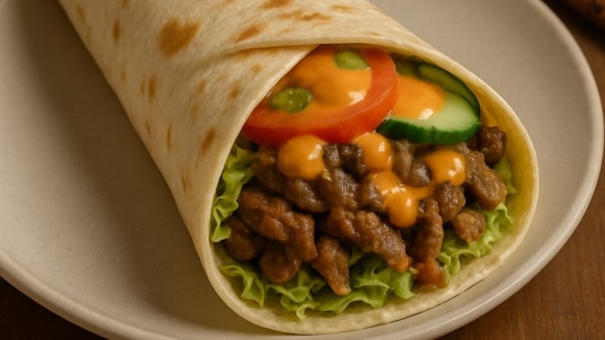 Ilustrasi Kebab