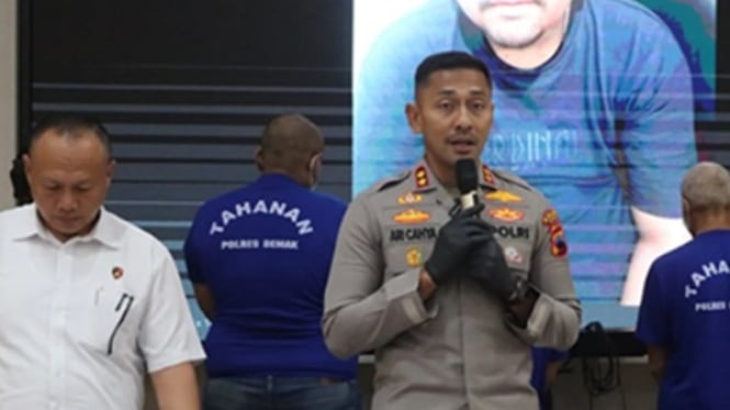 Polisi ungkap kasus curas di warung makan Karangawen