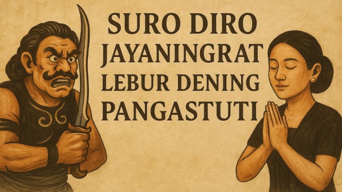 Filosofi Jawa SURO DIRO JAYANINGRAT LEBUR DENING PANGASTUTI