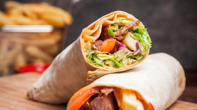 Ilustrasi Kebab