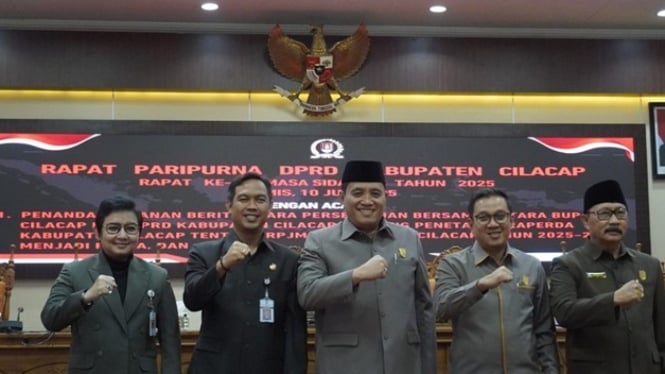 RPJMD 2025 2029 Cilacap resmi ditetapkan sebagai Perda