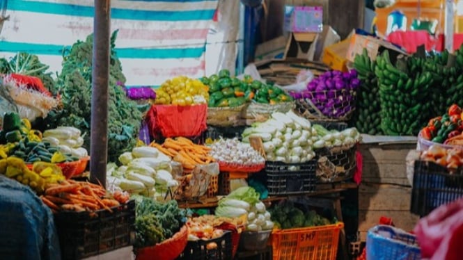Ilustrasi Pasar Wanareja rampung sebelum target pengerjaan