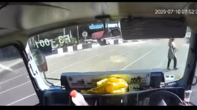 Tindaklanjut dari Trans Semarang Usai Tabrak Ibu Penyebrang Jalan