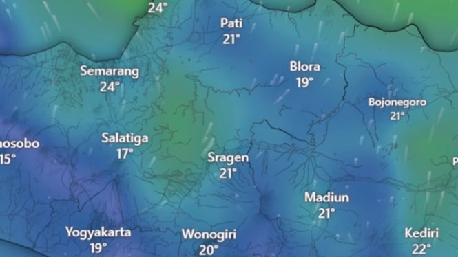 Sebagian Wilayah Indonesia Dilanda Suhu Dingin