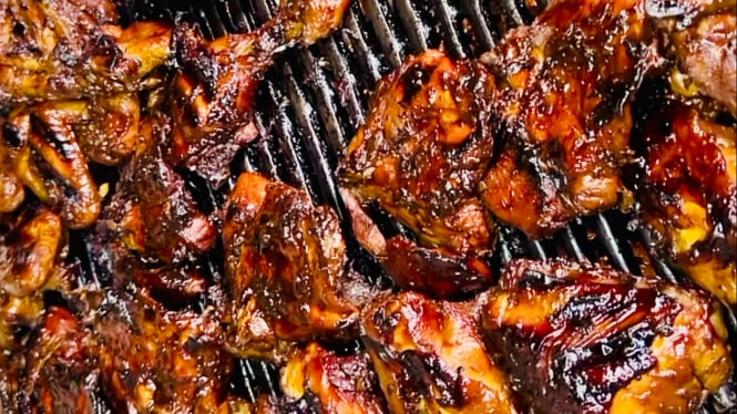 Ayam Goreng Tantene Karangsalam, Banyumas