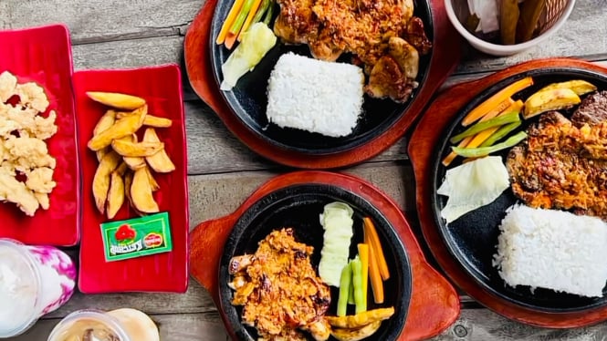 Mister I Steak Sambal Purwokerto