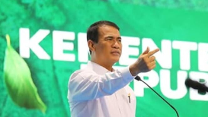 Mentan Ungkap Beras Tidak Sesuai Mutu