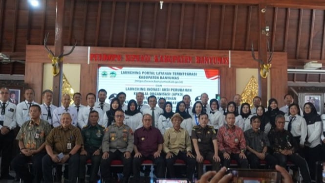 Pemkab Banyumas resmikan Portal PAS Terintegrasi