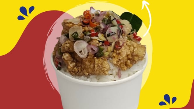 Menu Rice Bowl di Tokman.id