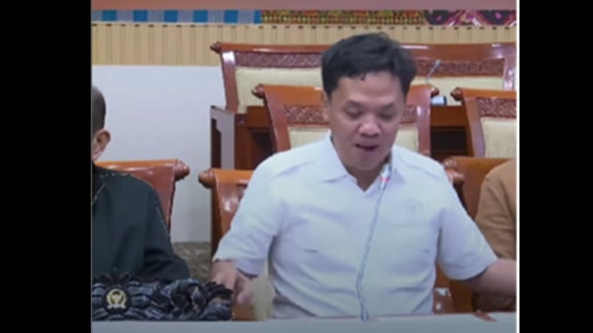 Habiburokhman paparkan revisi KUHAP di DPR