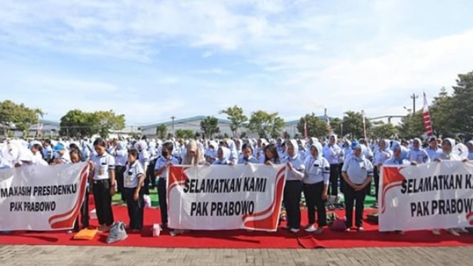 Eks karyawan Sritex ajukan tagihan di pengadilan