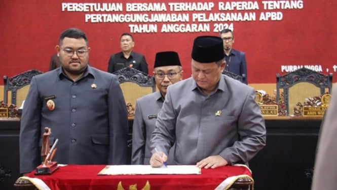 Rapat Paripurna DPRD Purbalingga bahas APBD 2024