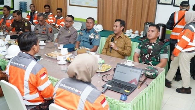 Bupati Cilacap pantau langsung tambang Nusakambangan