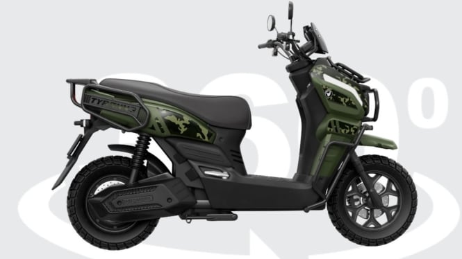 Tyranno: Motor Listrik dari Indomobil
