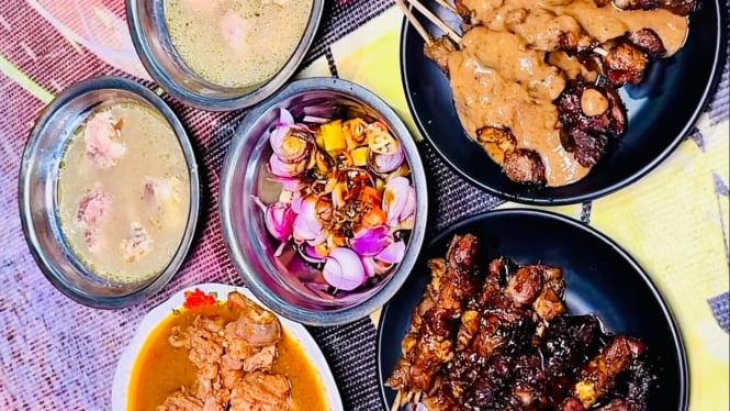 Sate Bebek Berkoh Purwokerto