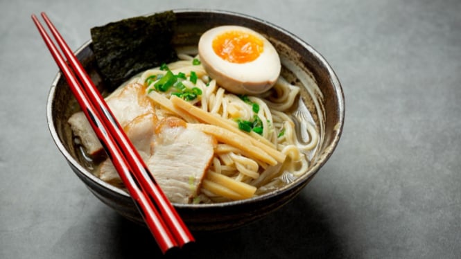 Ilustrasi Ramen
