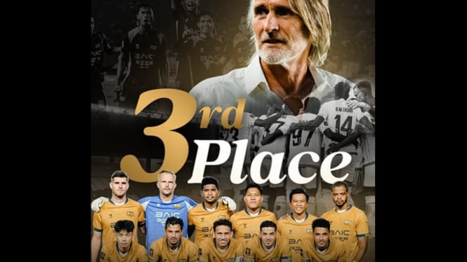 Dewa United Dapat 2 Miliar Dari Piala Presiden 2025