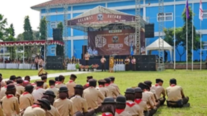 Pembukaan Jambore Kesetaraan di Politeknik Banjarnegara