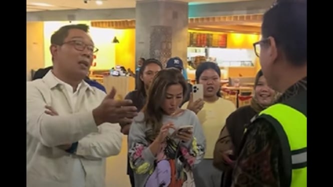 Ridwan Kamil protes delay 12 jam di Bandara Ngurah Rai