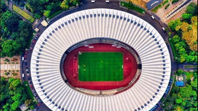 Insiden suara mendesah di GBK jadi sorotan warganet