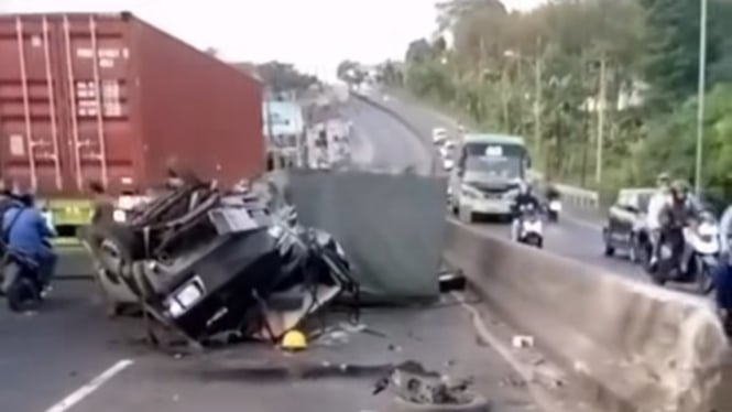 Kecelakaan di Cimory, Kabupaten Semarang