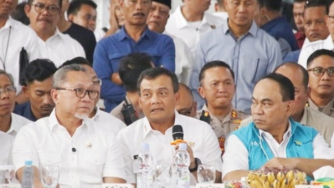 Ahmad Luthfi tinjau lokasi peluncuran KDMP di Klaten