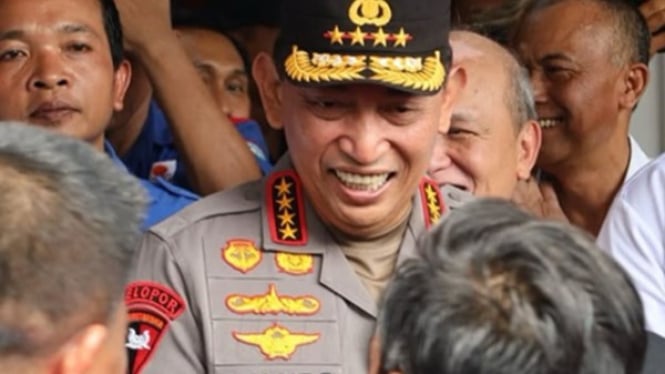 Kapolri terbuka terhadap kritik netizen di TikTok