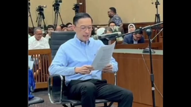 Tom Lembong sebut sidangnya seperti perang penuh tekanan