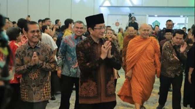 Menag Umumkan Tak Lagi Menangani Haji 2026