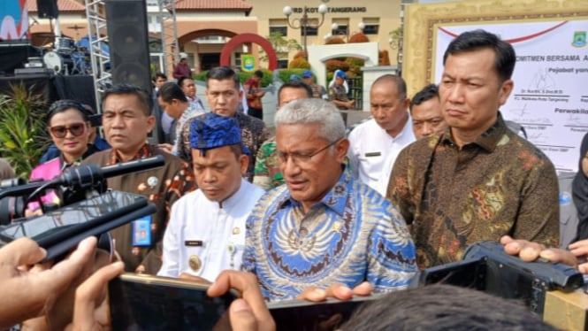 Kepala BNN, Komjen Pol Marthinus Hukom