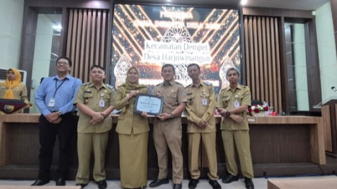 14 desa di Demak terima DIDes Rp150 juta dari Bupati